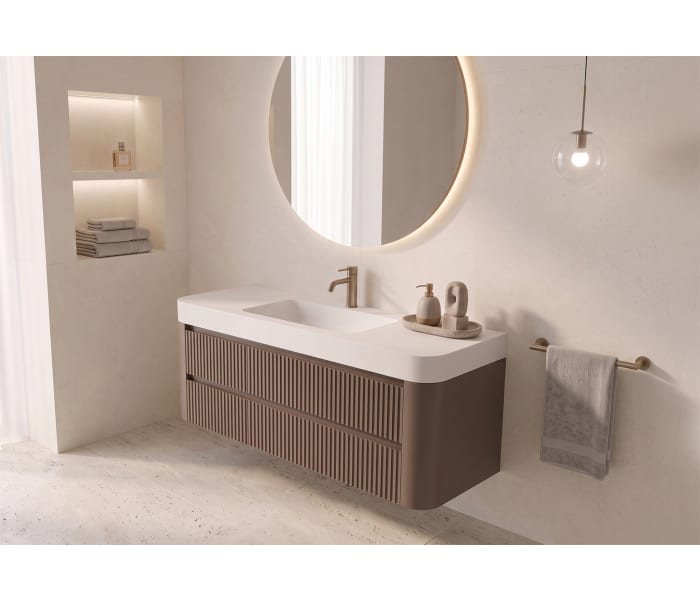 Conjunto de mueble de baño Bruntec Duna Detalle 6