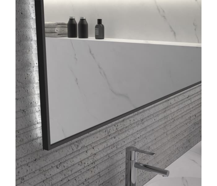 Espejo de baño con luz LED Eurobath Chipre Detalle 1