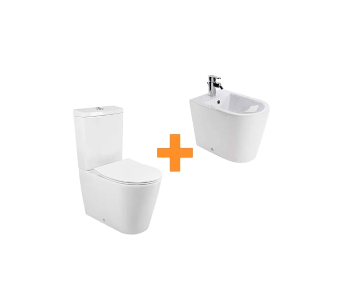 Pack inodoro + bide Unisan Sanindusa Urby Plus Principal 0