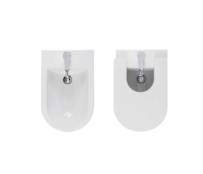 Pack inodoro + bide Unisan Sanindusa Urby Plus Detalle 3