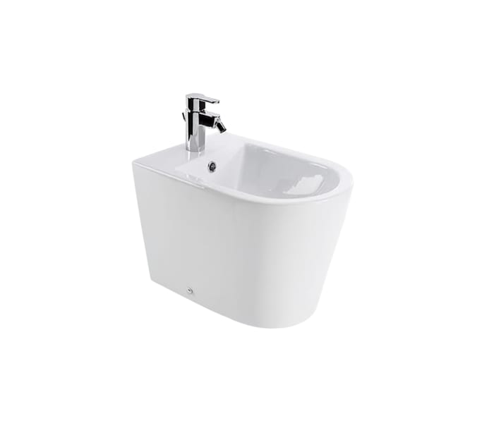 Pack inodoro + bide Unisan Sanindusa Urby Plus Detalle 2