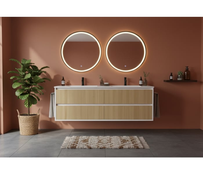 Conjunto mueble de baño Bruntec Alpes 18 Ambiente 11