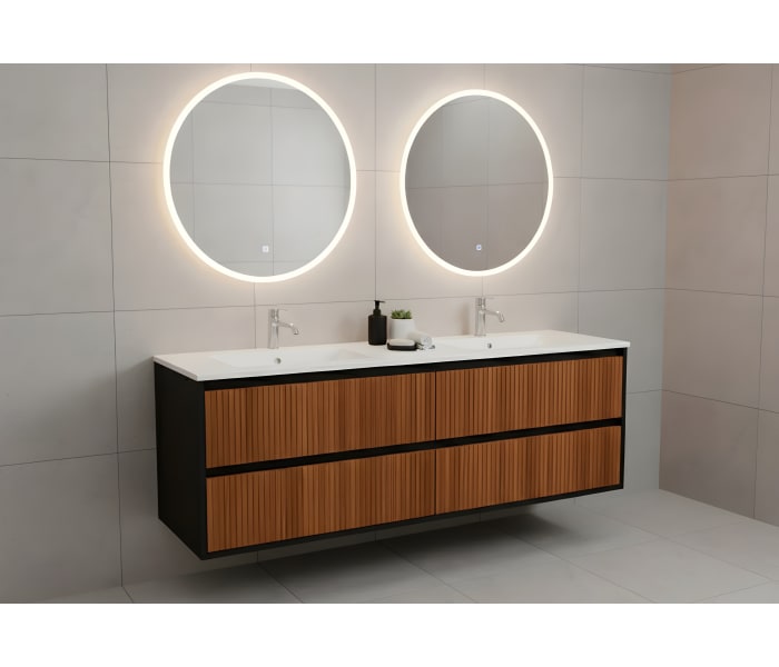 Conjunto mueble de baño Bruntec Alpes 18 Principal 3