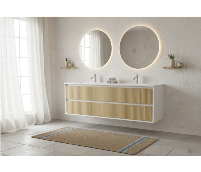Conjunto mueble de baño Bruntec Alpes 18 Principal 0