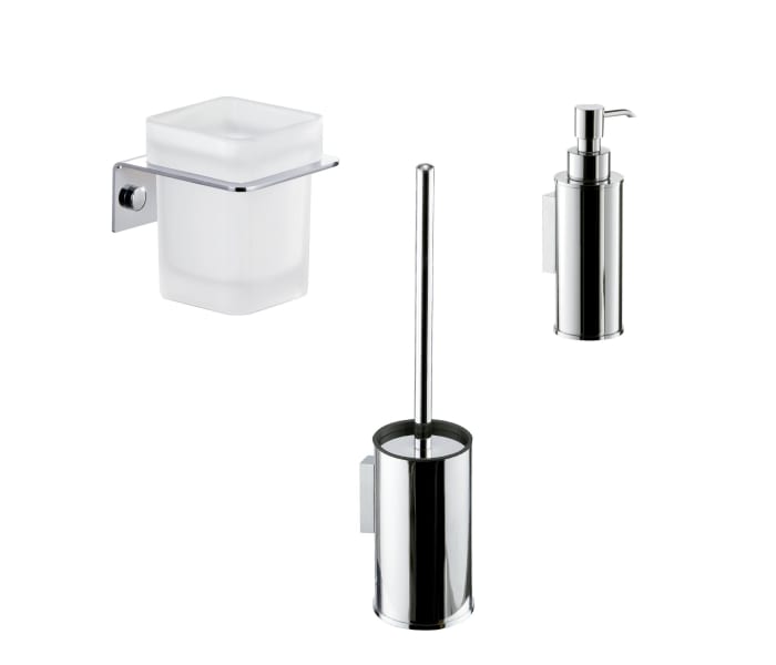 Conjunto accesorios de baño Manillons Torrent Bassic Principal 0