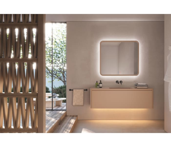 Espejo de baño con luz LED Ledimex Duomo Ambiente 10
