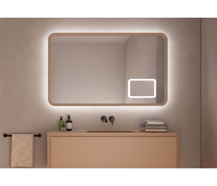 Espejo de baño con luz LED Ledimex Duomo Principal 0