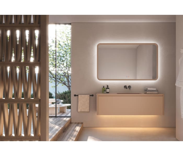 Espejo de baño con luz LED Ledimex Duomo Ambiente 9