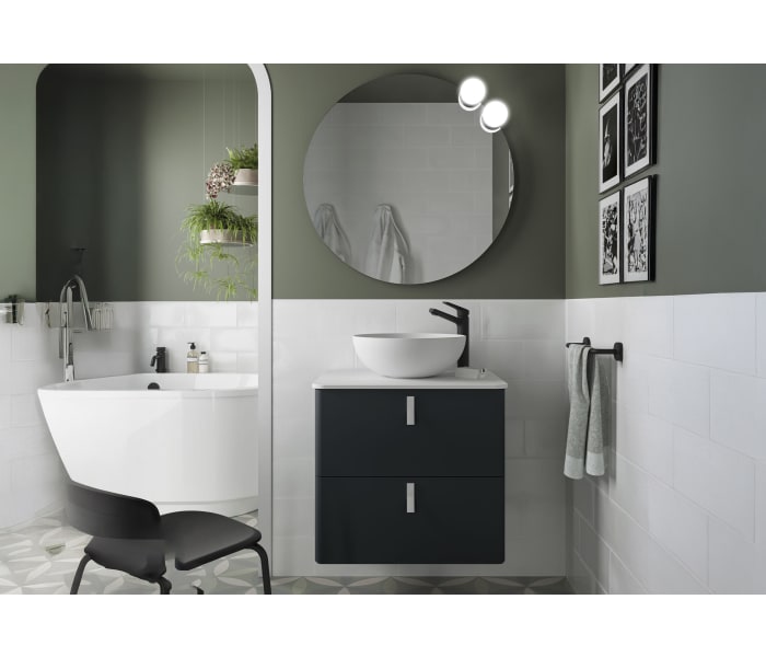 Mueble de baño con encimera Solid Surface Salgar Uniiq Principal 1