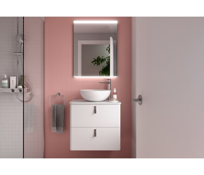 Mueble de baño con encimera Solid Surface Salgar Uniiq Principal 2
