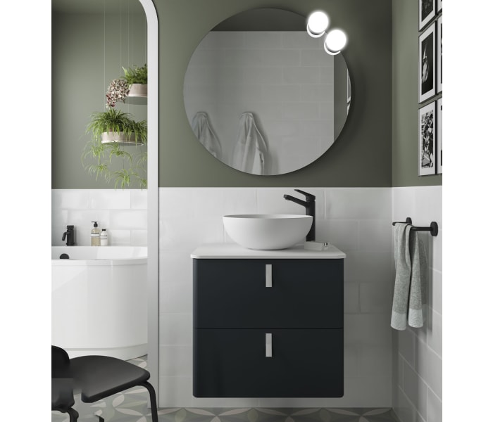 Mueble de baño con encimera Salgar Uniiq Principal 0