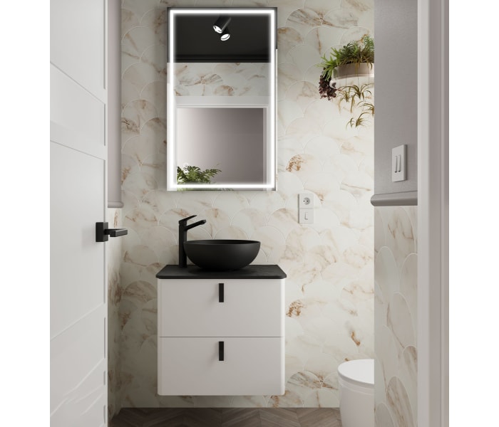 Mueble de baño con encimera Salgar Uniiq Principal 1