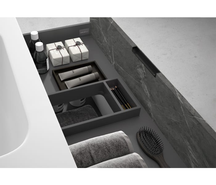 Conjunto completo de mueble de baño Bruntec Zaoma Detalle 9