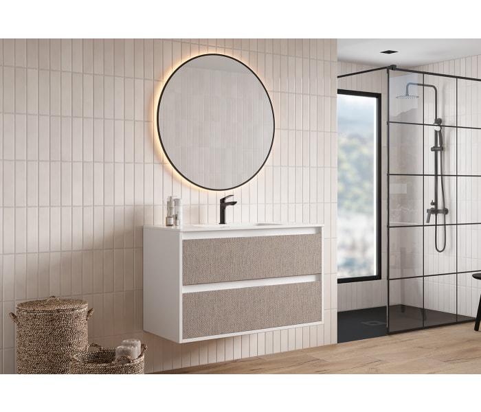 Conjunto completo de mueble de baño Bruntec Zaoma Principal 6