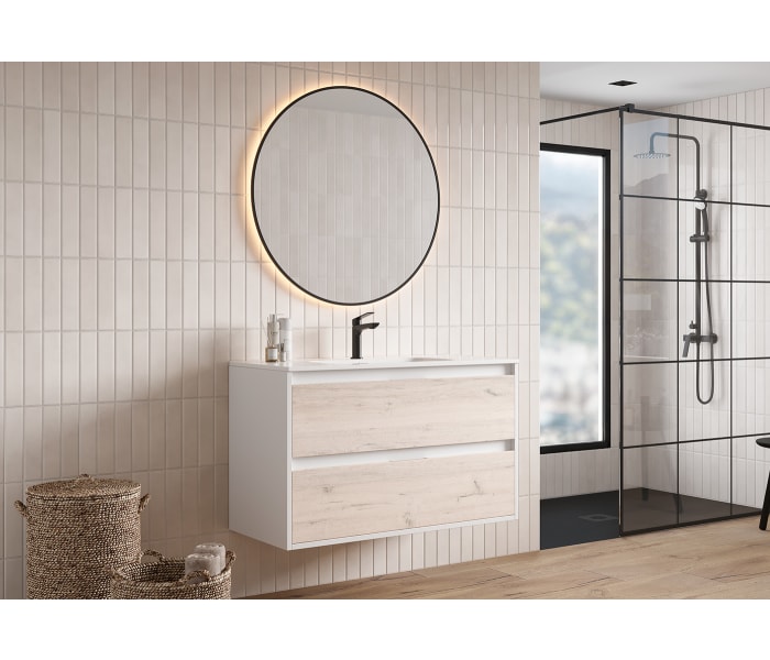 Conjunto completo de mueble de baño Bruntec Zaoma Principal 5
