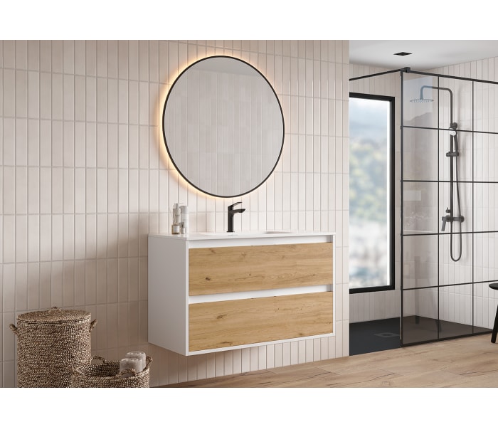 Conjunto completo de mueble de baño Bruntec Zaoma Principal 2