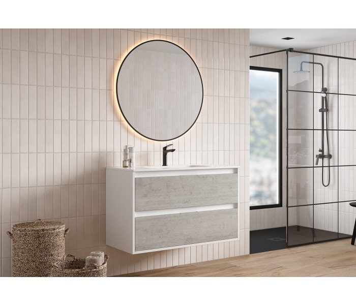 Conjunto completo de mueble de baño Bruntec Zaoma Principal 0