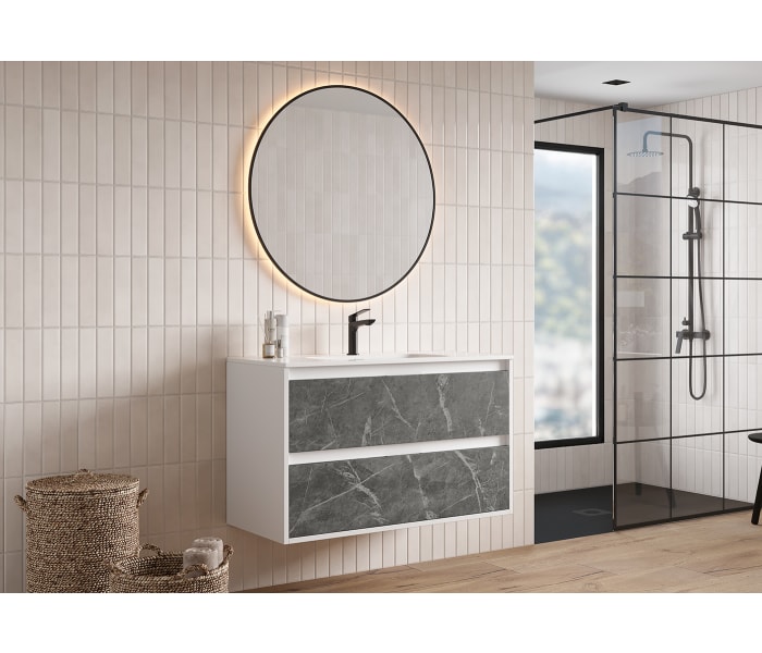 Conjunto completo de mueble de baño Bruntec Zaoma Principal 4