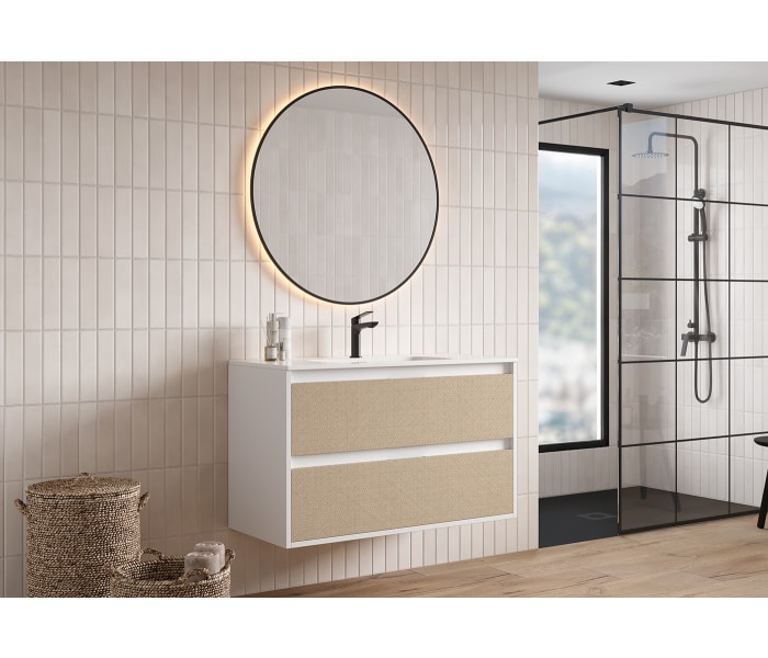 Conjunto completo de mueble de baño Bruntec Zaoma Principal 7