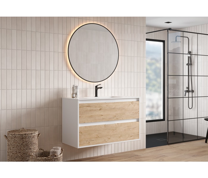 Conjunto completo de mueble de baño Bruntec Zaoma Principal 3
