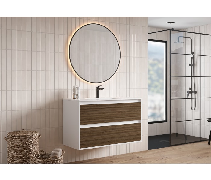 Conjunto completo de mueble de baño Bruntec Zaoma Principal 1