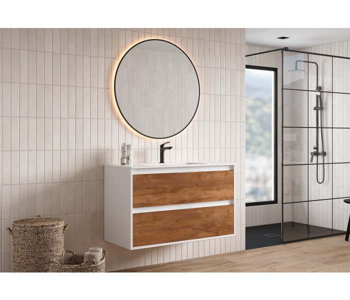 Conjunto completo de mueble de baño Bruntec Zaoma Principal 8