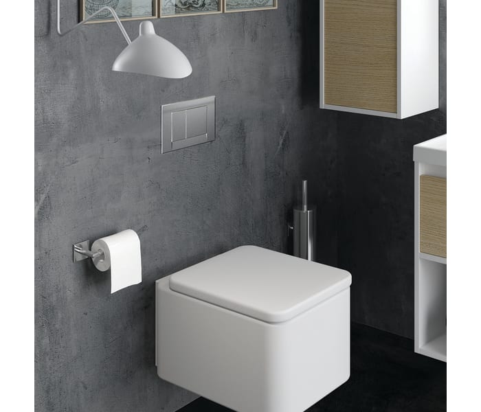 Portarrollos de baño Cosmic Square Duo Ambiente 3