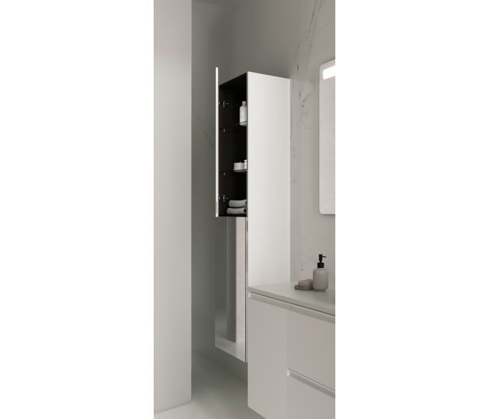 Columna con espejo para baño Royo Mirror Detalle 3