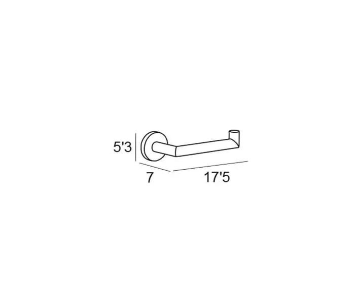 Toallero para bidé Manillons Torrent Eco 6500 Croquis 4