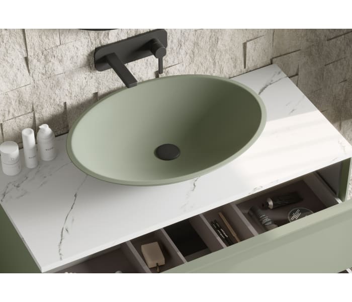 Lavabo sobre encimera Coycama Orbit Detalle 16