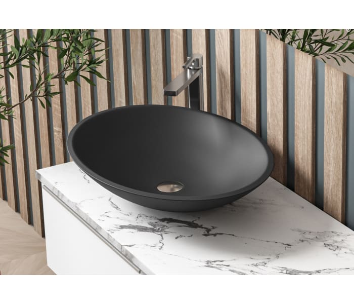 Lavabo sobre encimera Coycama Orbit Detalle 17