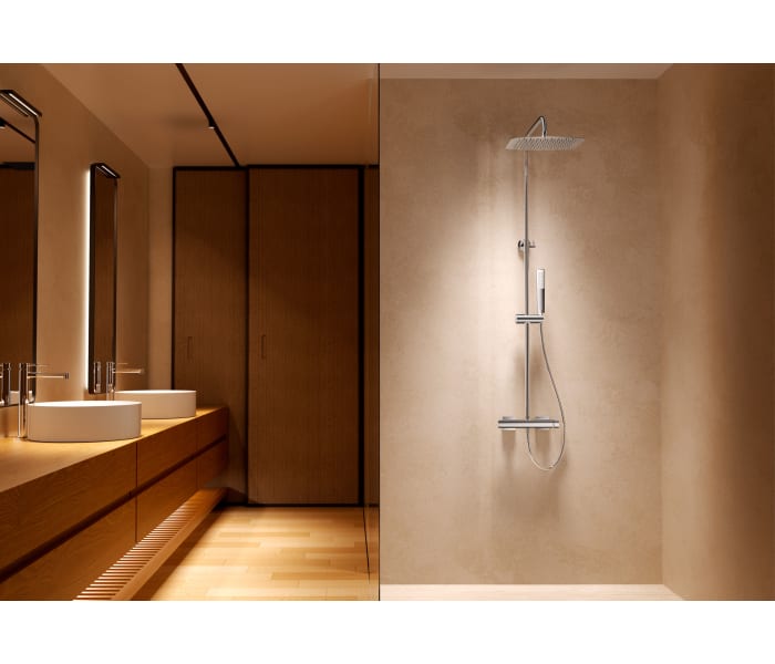 Conjunto de ducha Imex Toscana Ambiente 8