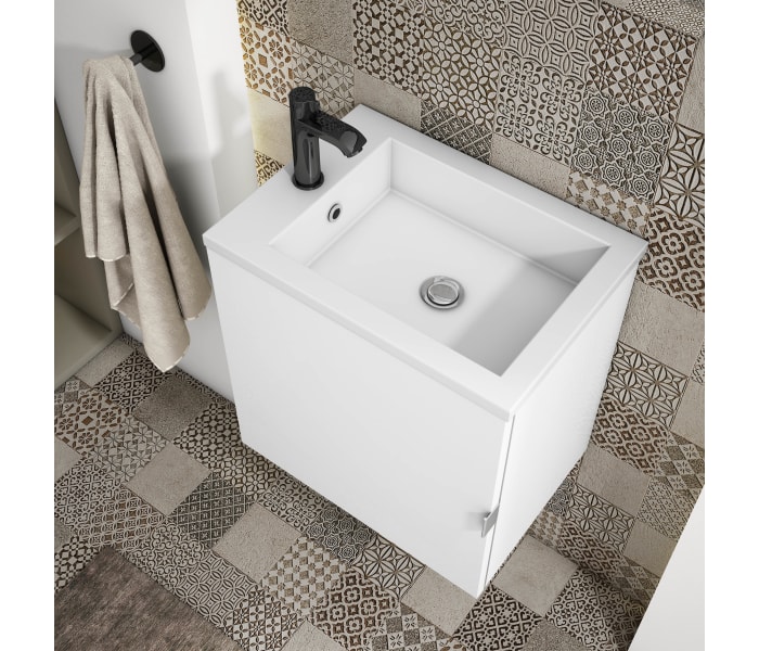 Conjunto mueble de baño fondo reducido 35 cm Campoaras Petit Detalle 3