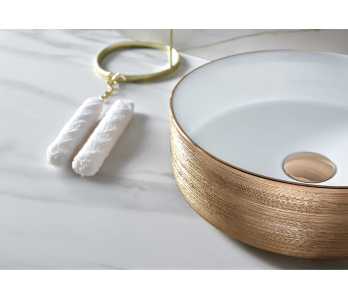 Lavabo sobre encimera Bruntec Oporto Detalle 4