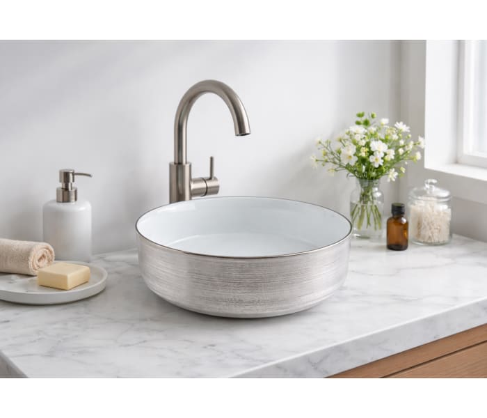 Lavabo sobre encimera Bruntec Oporto Principal 0