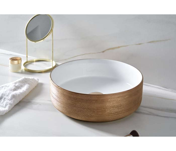 Lavabo sobre encimera Bruntec Oporto Detalle 5