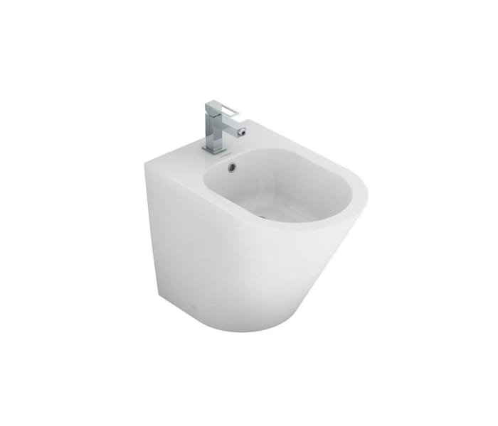 Pack inodoro compacto + bidé Fossil Natura Bolonia mate Detalle 4