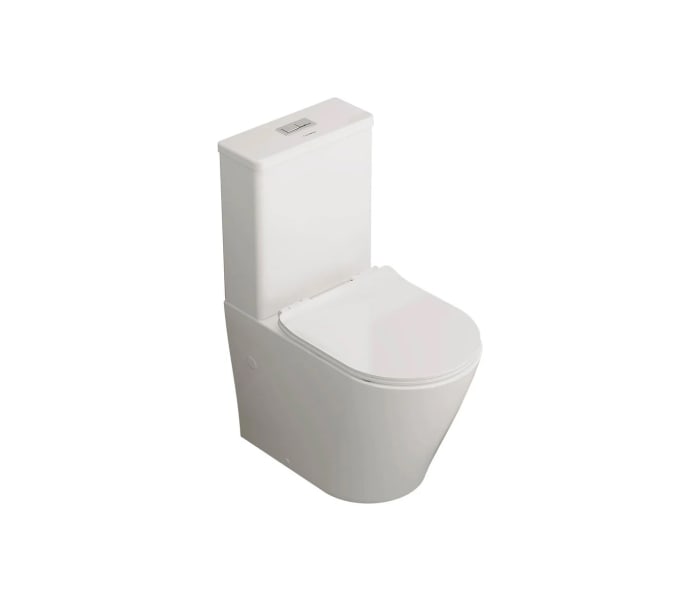 Pack inodoro compacto + bidé Fossil Natura Bolonia mate Detalle 2