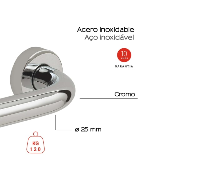 Asidero para baño Gedy Up Detalle 5