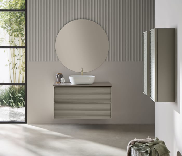 Conjunto mueble de baño Sanchis Zenit Principal 0