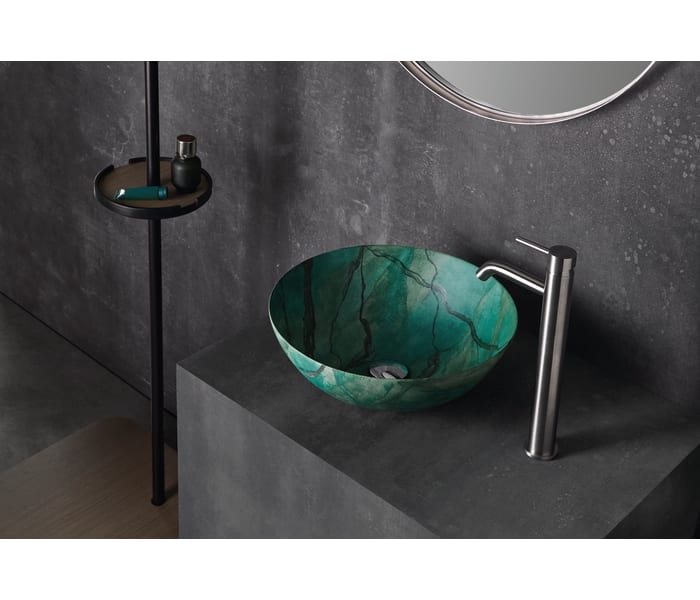 Lavabo sobre encimera Bathco Atelier Ambiente 2