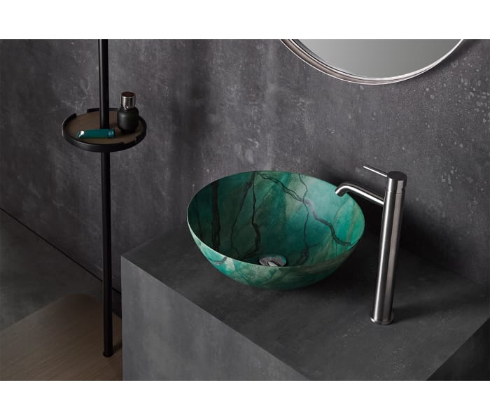 Lavabo sobre encimera Bathco Atelier Ambiente 2