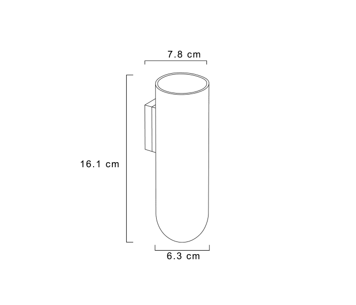 Portacepillos de baño Cosmic Geyser Croquis 5