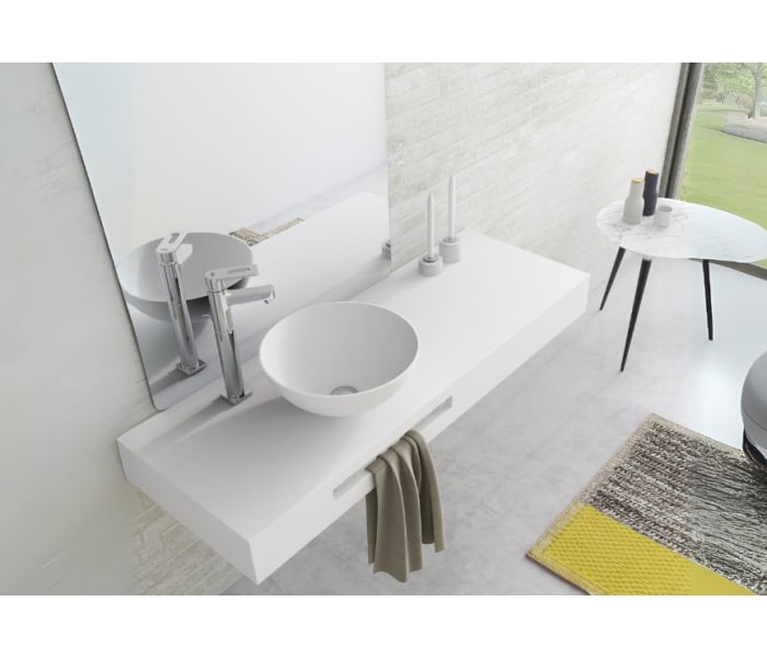 Lavabo sobre encimera Bruntec Bolonia Principal 0