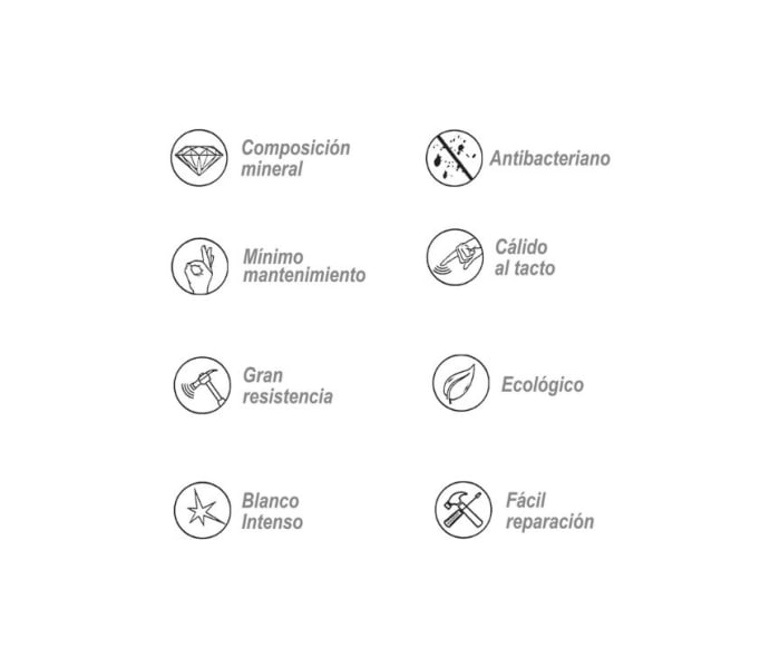Lavabo sobre encimera Bruntec Bolonia opción 3