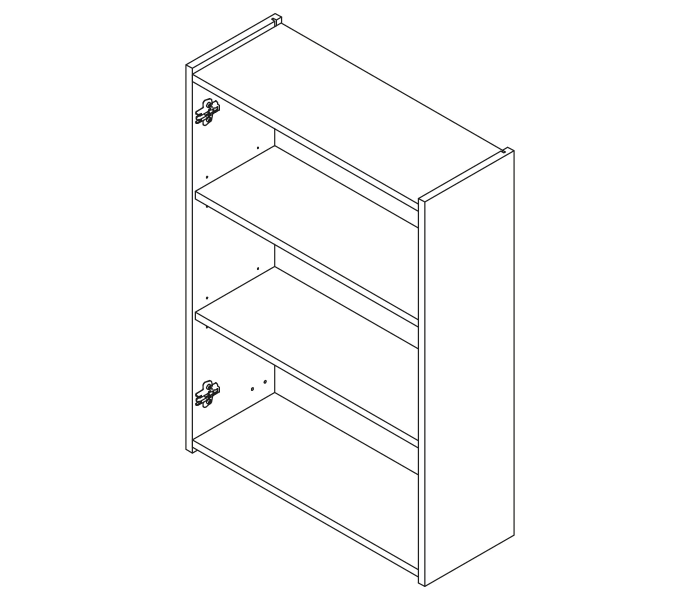 Columnas de baño Salgar Infinity Croquis 3