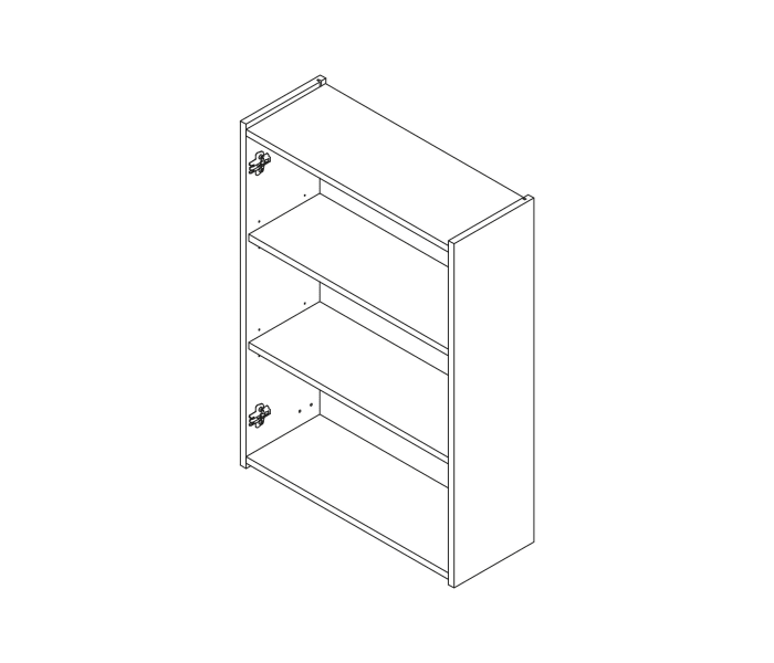 Colgar de baño Salgar Infinity Croquis 3