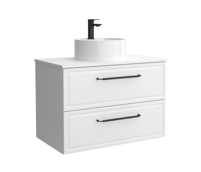 Conjunto mueble de baño Salgar Runa con lavabo sobre encimera Principal 7