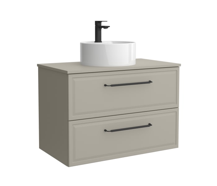 Conjunto mueble de baño Salgar Runa con lavabo sobre encimera Principal 5