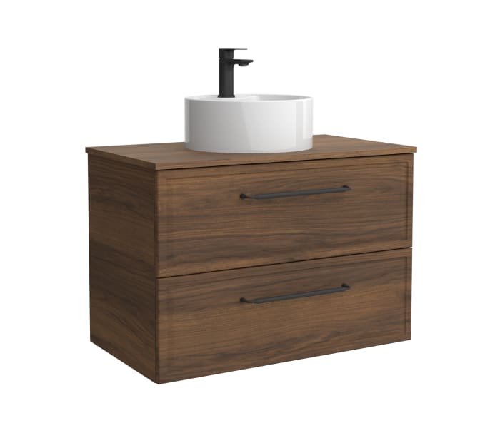 Conjunto mueble de baño Salgar Runa con lavabo sobre encimera Principal 1